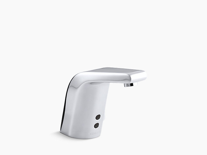 K 13462 Sculpted Single Hole Touchless Ac Powered Commercial